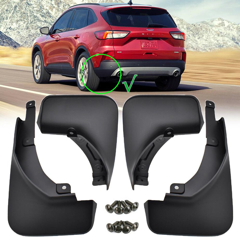 4 шт. Брызговики для Ford Escape mk4 Kuga mk3 Брызговики Брызговики Брызговики Брызговики Брызговики Переднее заднее крыло автомобиля
4 шт. Брызговики для Ford Escape mk4 Kuga mk3 Брызговики Брызговики Брызговики Брызговики Брызговики Переднее заднее крыло автомобиля