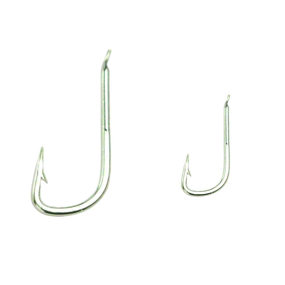 50Pcs With Barbs Small Fish Hook Without Barbs Green Fishing Hook Sea/Freshwater Fishing
50Pcs With Barbs Small Fish Hook Without Barbs Green Fishing Hook Sea/Freshwater Fishing