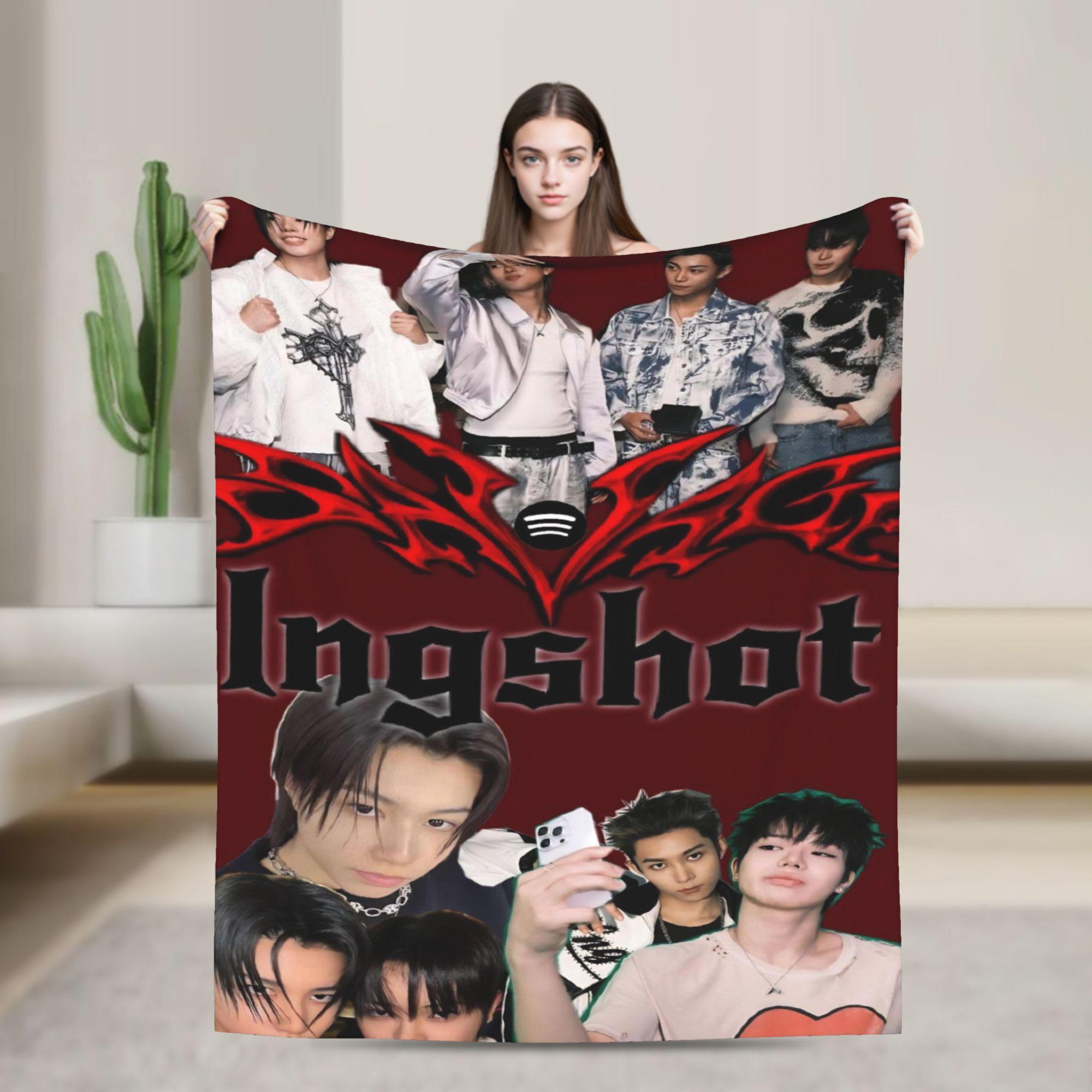 Kpop Group Lngshot Fashion Blanket Cozy Soft Throw Fashion Blankets for Bed Multi-size Bedspreads 100x150cm
Kpop Group Lngshot Fashion Blanket Cozy Soft Throw Fashion Blankets for Bed Multi-size Bedspreads 100x150cm