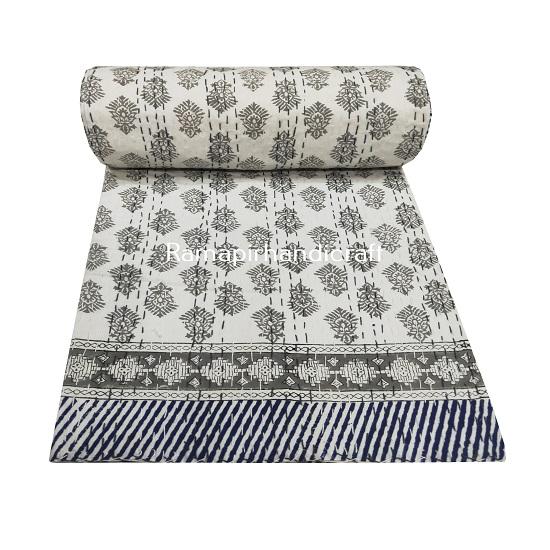Индийская рука Blcok Print Kantha Quilt Kantha Throw Kantha Bedspreas Хлопковое одеяло Покрывало Постельное белье Одеяло одного размера с цветочным принтом
Индийская рука Blcok Print Kantha Quilt Kantha Throw Kantha Bedspreas Хлопковое одеяло Покрывало Постельное белье Одеяло одного размера с цветочным принтом