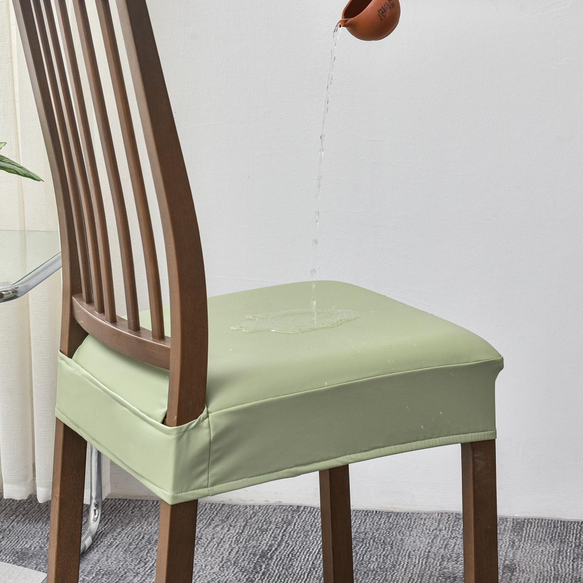 Водонепроницаемый квадратный чехол для подушки на стул из искусственной кожи, чехол на сиденье, чехол на стул для кухни, отеля, банкета, столовой, гостиной, 1 шт. 20 L x 19 W x 4 H
Водонепроницаемый квадратный чехол для подушки на стул из искусственной кожи, чехол на сиденье, чехол на стул для кухни, отеля, банкета, столовой, гостиной, 1 шт. 20 L x 19 W x 4 H