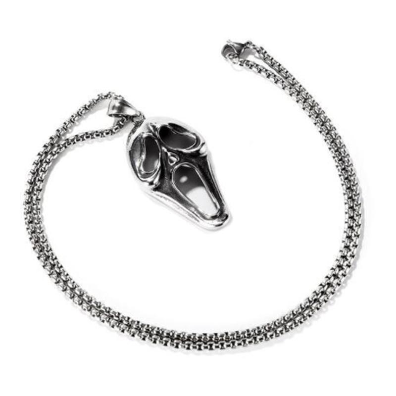 Pendant Necklaces Women Girl Pendant Necklace Screaming Skull Shape Fashion Party Jewelry Alloy Material for Women Girls 1
Pendant Necklaces Women Girl Pendant Necklace Screaming Skull Shape Fashion Party Jewelry Alloy Material for Women Girls 1