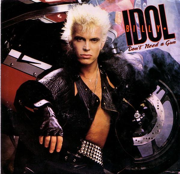 7inch Record BILLY IDOL Dont Need A Gun VS443087PROMO Chrysalis 1986 US Rock Used
7inch Record BILLY IDOL Dont Need A Gun VS443087PROMO Chrysalis 1986 US Rock Used
