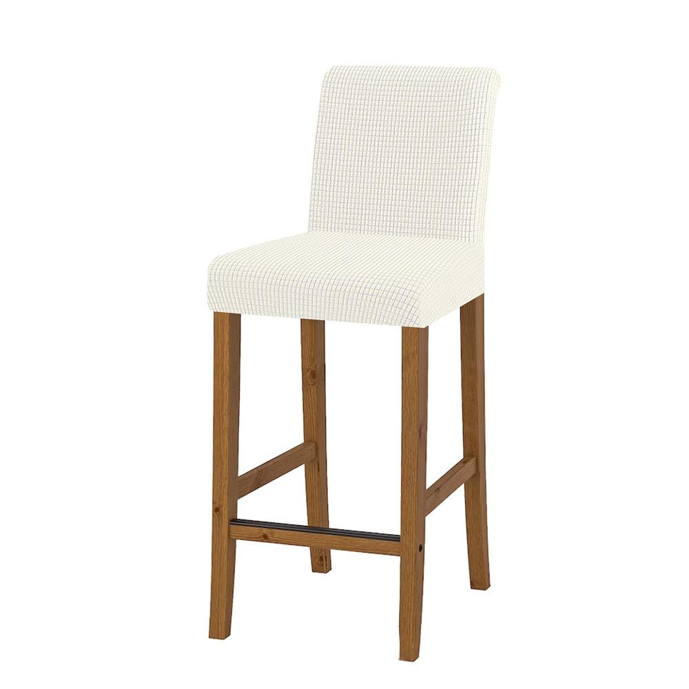 Durable Short Back Bar Chair Cover Jacquard Waterproof Slipcovers Elastic Stretch Dustproof Chair Protectors Household бежевый
Durable Short Back Bar Chair Cover Jacquard Waterproof Slipcovers Elastic Stretch Dustproof Chair Protectors Household бежевый