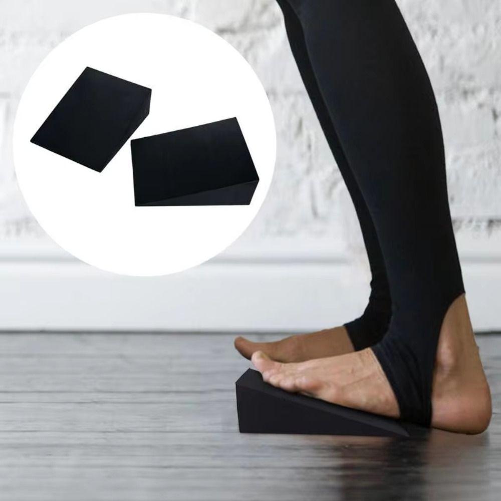 1 pair Non-slip EVA Gym Blocks High Density Lightweight Yoga Wedge Yoga Wedge Blocks Pilates чорний
1 pair Non-slip EVA Gym Blocks High Density Lightweight Yoga Wedge Yoga Wedge Blocks Pilates чорний