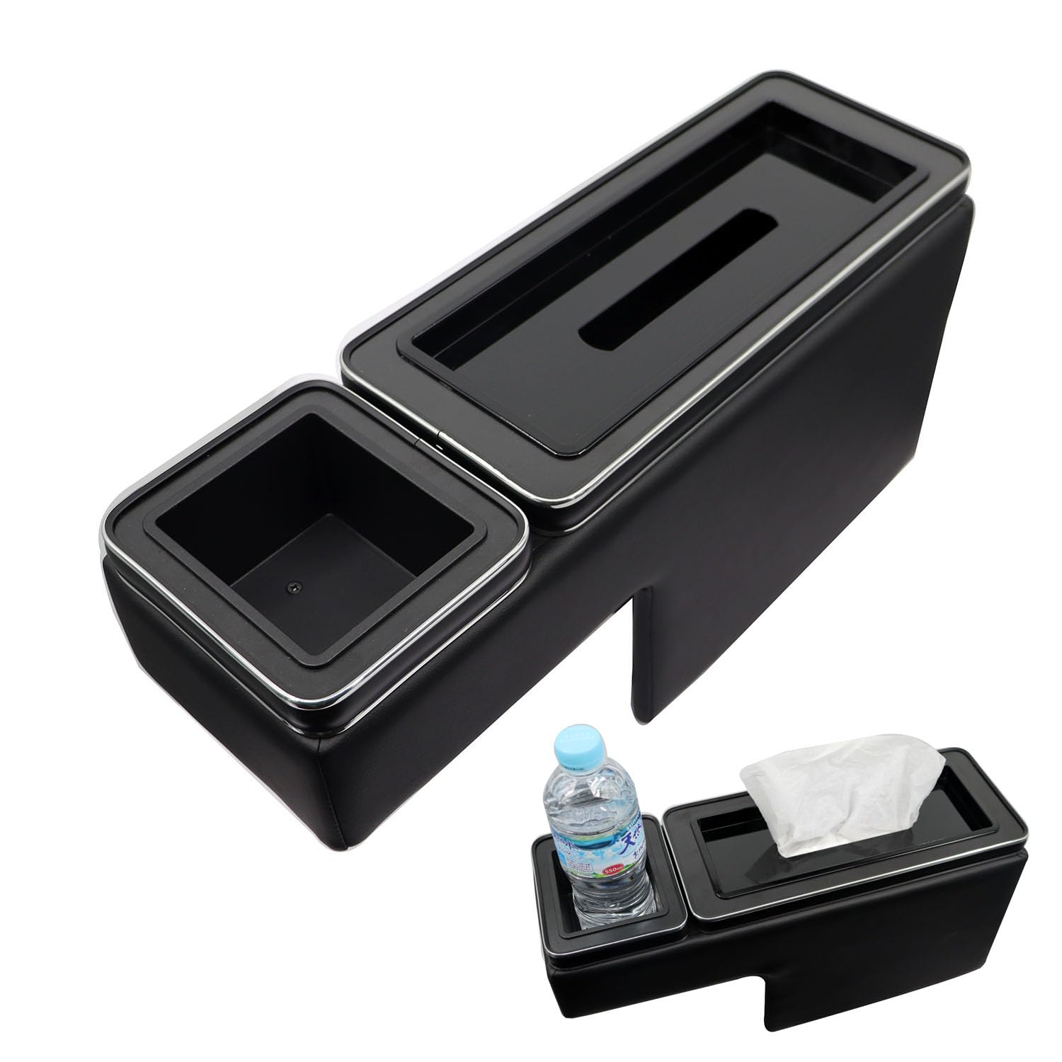 Bench seat storage box for light vehicles and Wagon R N-BOX, Every, N-WGN, чёрный
Bench seat storage box for light vehicles and Wagon R N-BOX, Every, N-WGN, чёрный