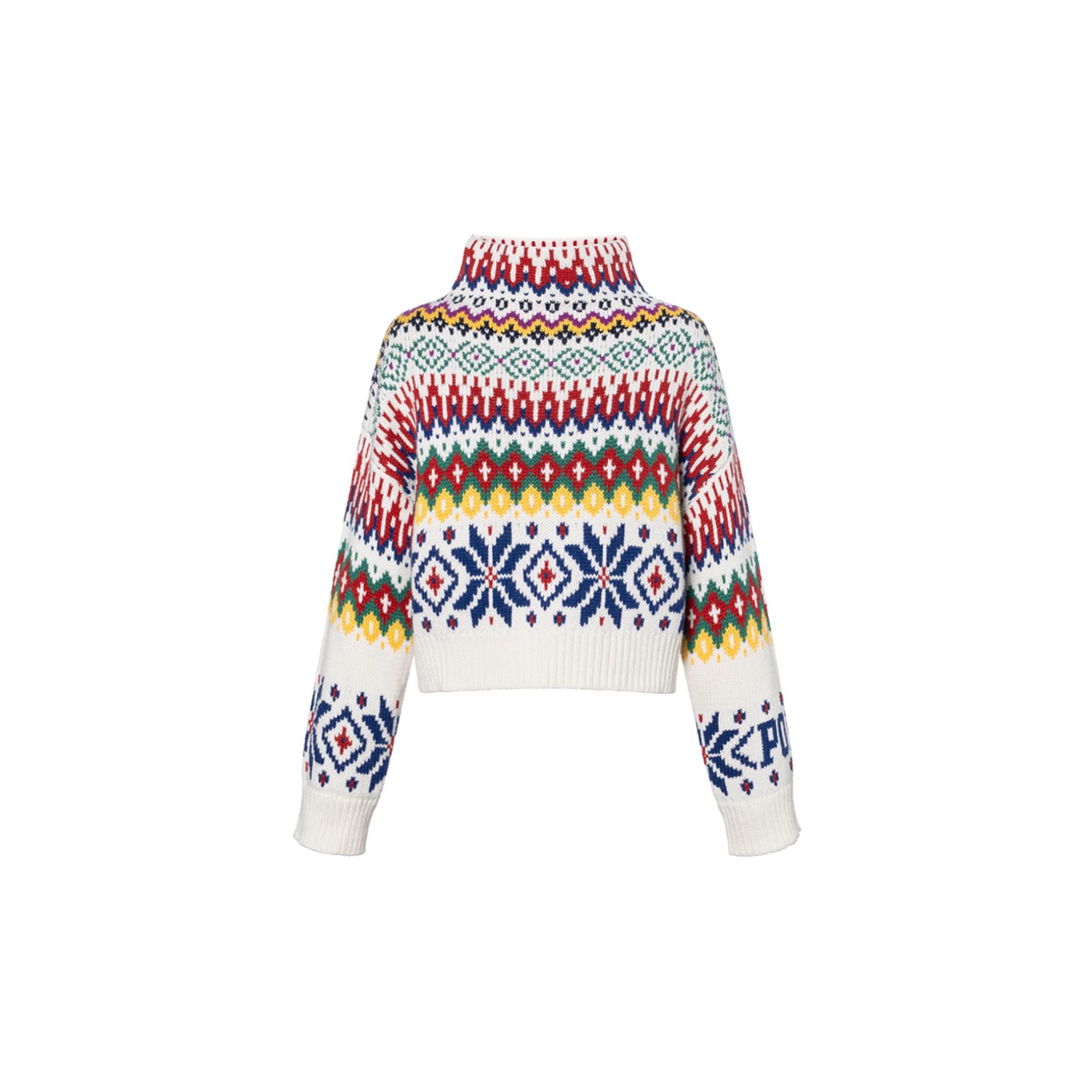 Polo Ralph Lauren FW22 Логотип по всей поверхности Принт Свободный крой Mock Neck Свитер Женский свитер Многоцветный WMPOSWENC020545-100 M
Polo Ralph Lauren FW22 Логотип по всей поверхности Принт Свободный крой Mock Neck Свитер Женский свитер Многоцветный WMPOSWENC020545-100 M