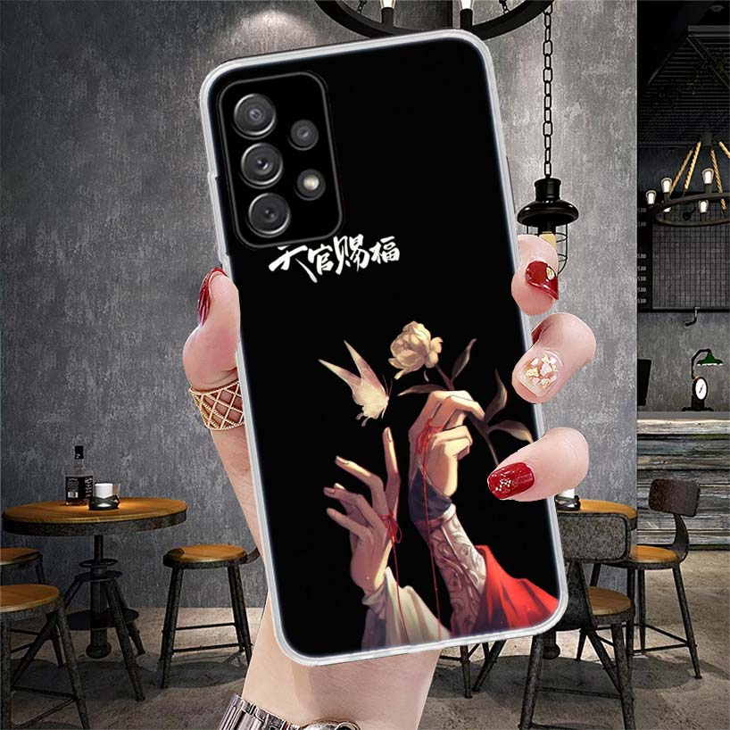 Heaven Official s Blessing Soft Phone Case For Samsung Galaxy S22 S23 S24 S25 Edge S26 Ultra S20 FE S21 Plus + Fundas Coque Gala Samsung S23 Plus
Heaven Official s Blessing Soft Phone Case For Samsung Galaxy S22 S23 S24 S25 Edge S26 Ultra S20 FE S21 Plus + Fundas Coque Gala Samsung S23 Plus