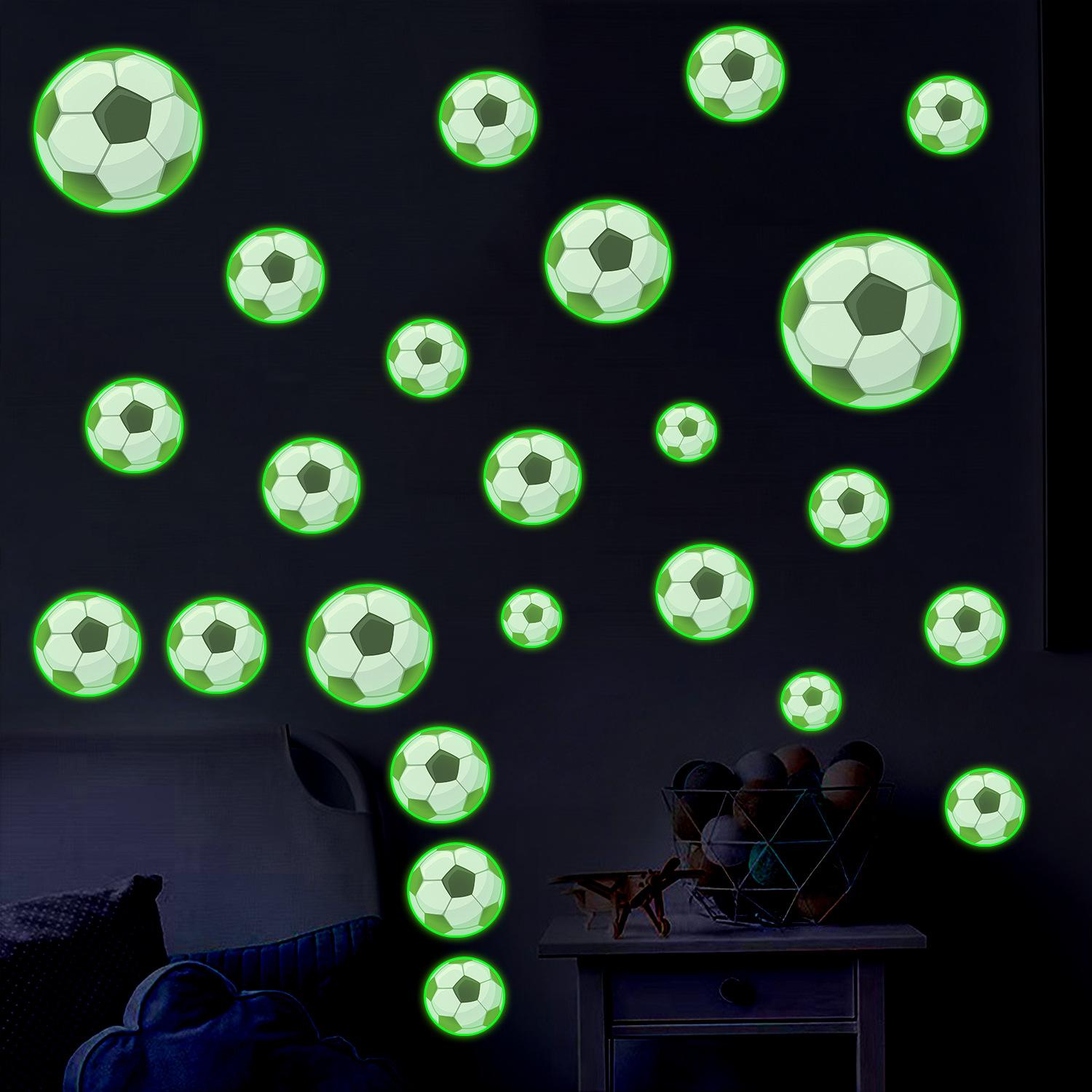 Creative Night Light Football Bedroom Living Room Wall Ceiling Study Decoration Stickers Green Light
Creative Night Light Football Bedroom Living Room Wall Ceiling Study Decoration Stickers Green Light