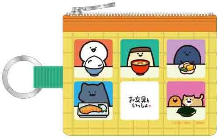 Stationery Stationery Goods Mini Pouch Clear Material Japanese Food S2337142 Sun-Star
Stationery Stationery Goods Mini Pouch Clear Material Japanese Food S2337142 Sun-Star