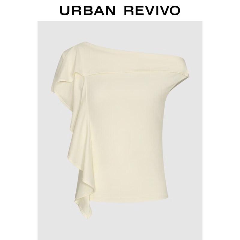 Women s Asymmetrical Ruffle Off-Shoulder T-Shirt XL
Women s Asymmetrical Ruffle Off-Shoulder T-Shirt XL