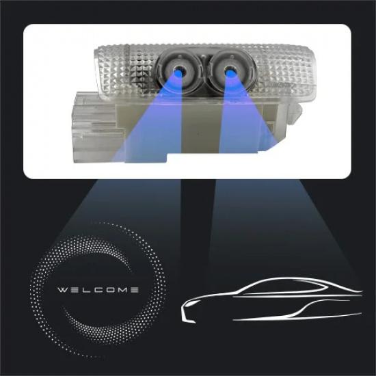 2pcs Car Door Light For Lexus ES LS IS IF LX RX GS GX HS NX LM LC LF RZ RC Dynamic Lamp Dual lens LED Laser Decor Projector 2 pieces
2pcs Car Door Light For Lexus ES LS IS IF LX RX GS GX HS NX LM LC LF RZ RC Dynamic Lamp Dual lens LED Laser Decor Projector 2 pieces