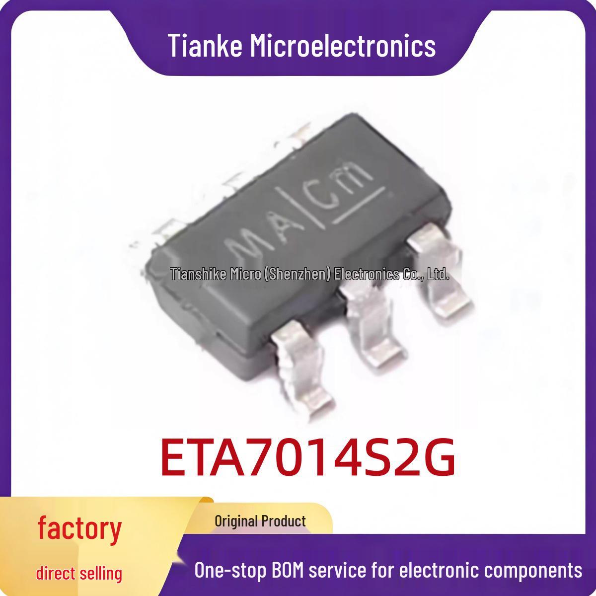 YuTai ETA7014S2G SOT-23-6 High-Side 36V Overvoltage Protection IC
YuTai ETA7014S2G SOT-23-6 High-Side 36V Overvoltage Protection IC