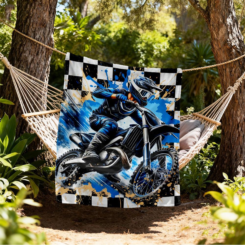 Motocross Racer Outdoor Flannel Blankets, Outdoor travel, Home Blankets, Fan Gifts,Suitable for All Seasons, Christmas Gifts. R1127024 80x120cm
Motocross Racer Outdoor Flannel Blankets, Outdoor travel, Home Blankets, Fan Gifts,Suitable for All Seasons, Christmas Gifts. R1127024 80x120cm