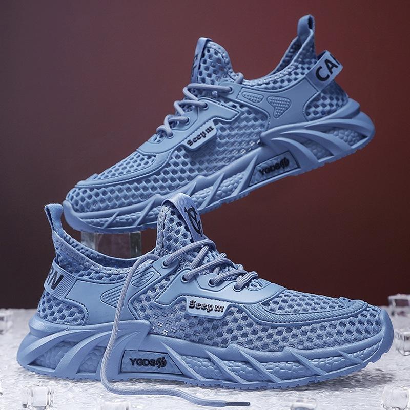 Hollow sneakers men s summer 2025 new big net quick-drying men s shoes breathable mesh trendy shoes students and teenagers 44
Hollow sneakers men s summer 2025 new big net quick-drying men s shoes breathable mesh trendy shoes students and teenagers 44