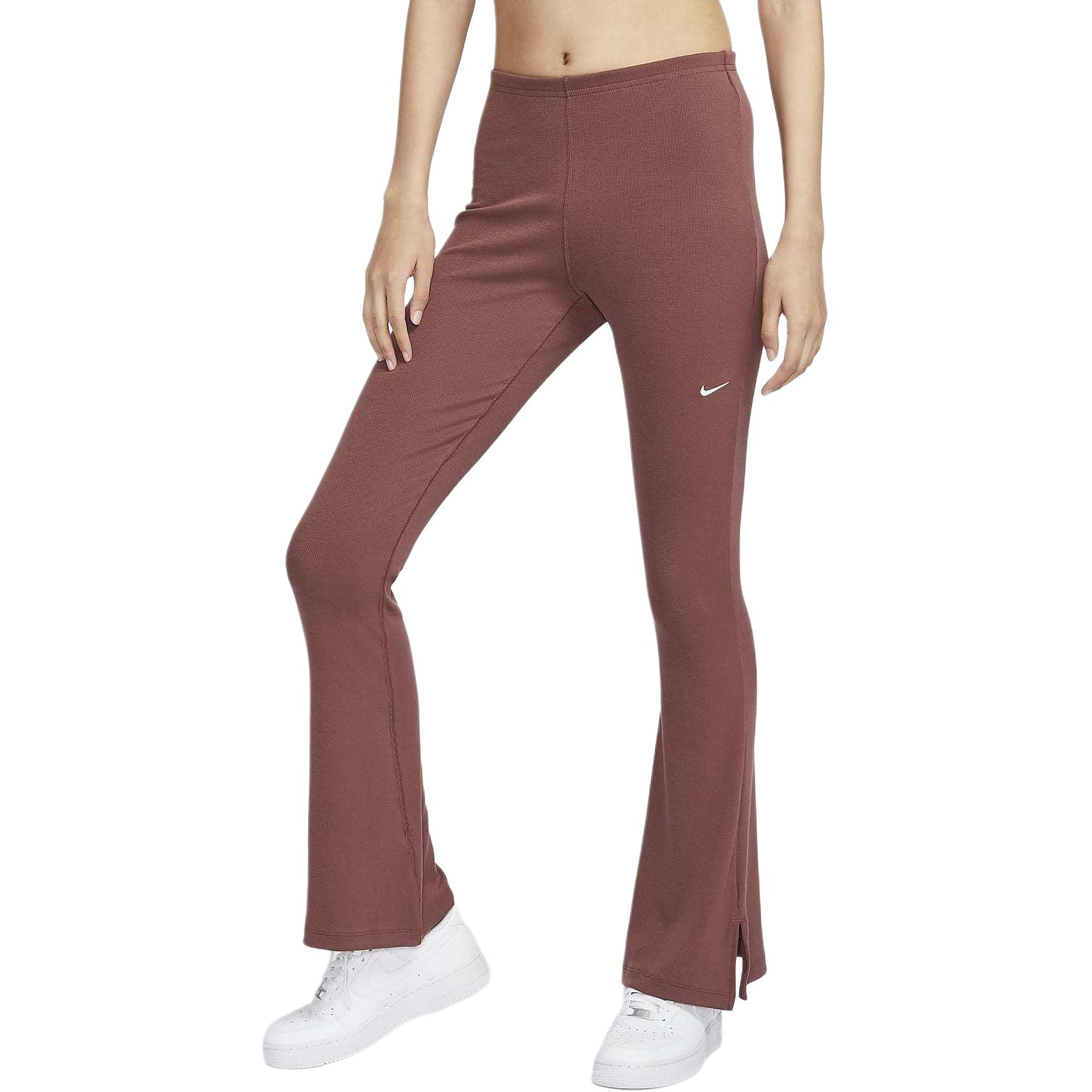 Nike Sportswear Chill Knit Street Dance Series Ribbed Flared Slim Fit Comfortable Sports Long Pants Women bottoms Red-Brown Sail-White FQ2114-218 L
Nike Sportswear Chill Knit Street Dance Series Ribbed Flared Slim Fit Comfortable Sports Long Pants Women bottoms Red-Brown Sail-White FQ2114-218 L