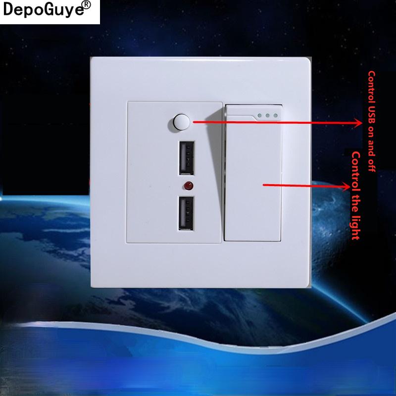 1-канальний двосторонній роз єм з 2 портами USB для зарядки, зі світлодіодним підсвічуванням, AC110-250V, вимикач світла з універсальним міжнародним USB-роз ємом white
1-канальний двосторонній роз єм з 2 портами USB для зарядки, зі світлодіодним підсвічуванням, AC110-250V, вимикач світла з універсальним міжнародним USB-роз ємом white