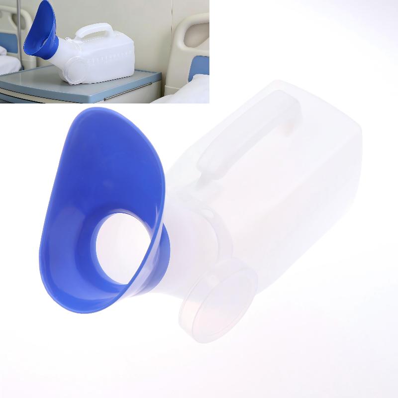 1200Ml Leak Proof Urinal Portable Plastic Unisex Urinals For Hospital Home Travel Elderly Bedridden Patients Camping Accessories 1200 ML
1200Ml Leak Proof Urinal Portable Plastic Unisex Urinals For Hospital Home Travel Elderly Bedridden Patients Camping Accessories 1200 ML