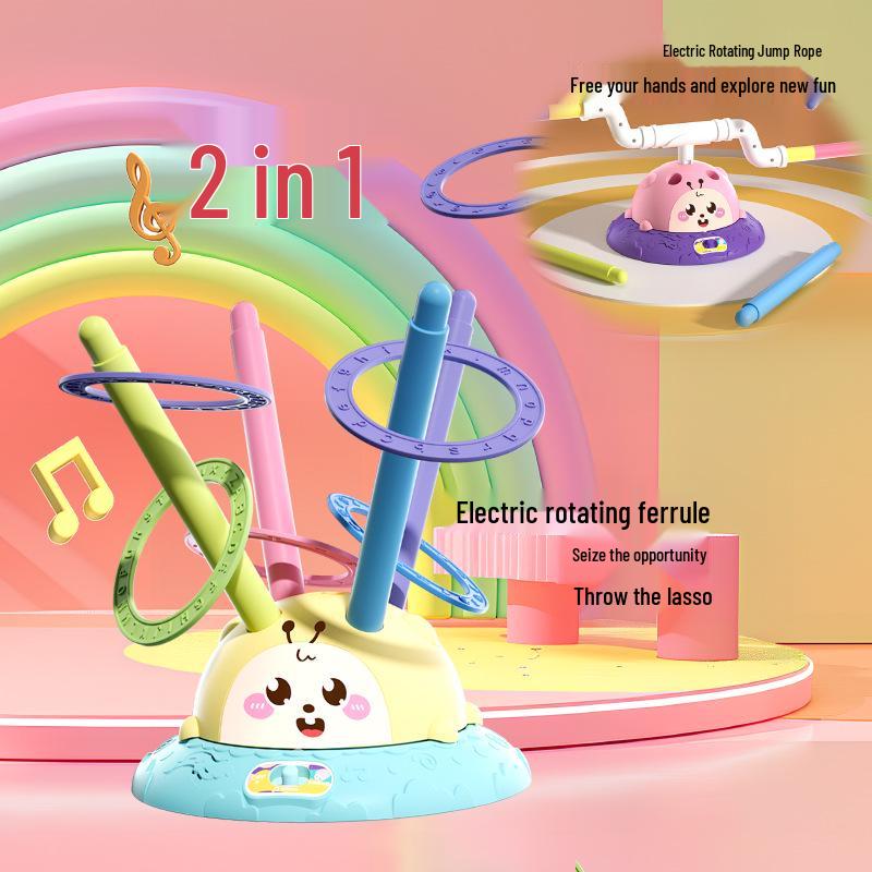 Ladybug Kids Sensory Training Exercise Set: Jump Rope, Ring Toss, Parent-Child Activity for Indoor & Outdoor Kindergarten Fun
Ladybug Kids Sensory Training Exercise Set: Jump Rope, Ring Toss, Parent-Child Activity for Indoor & Outdoor Kindergarten Fun