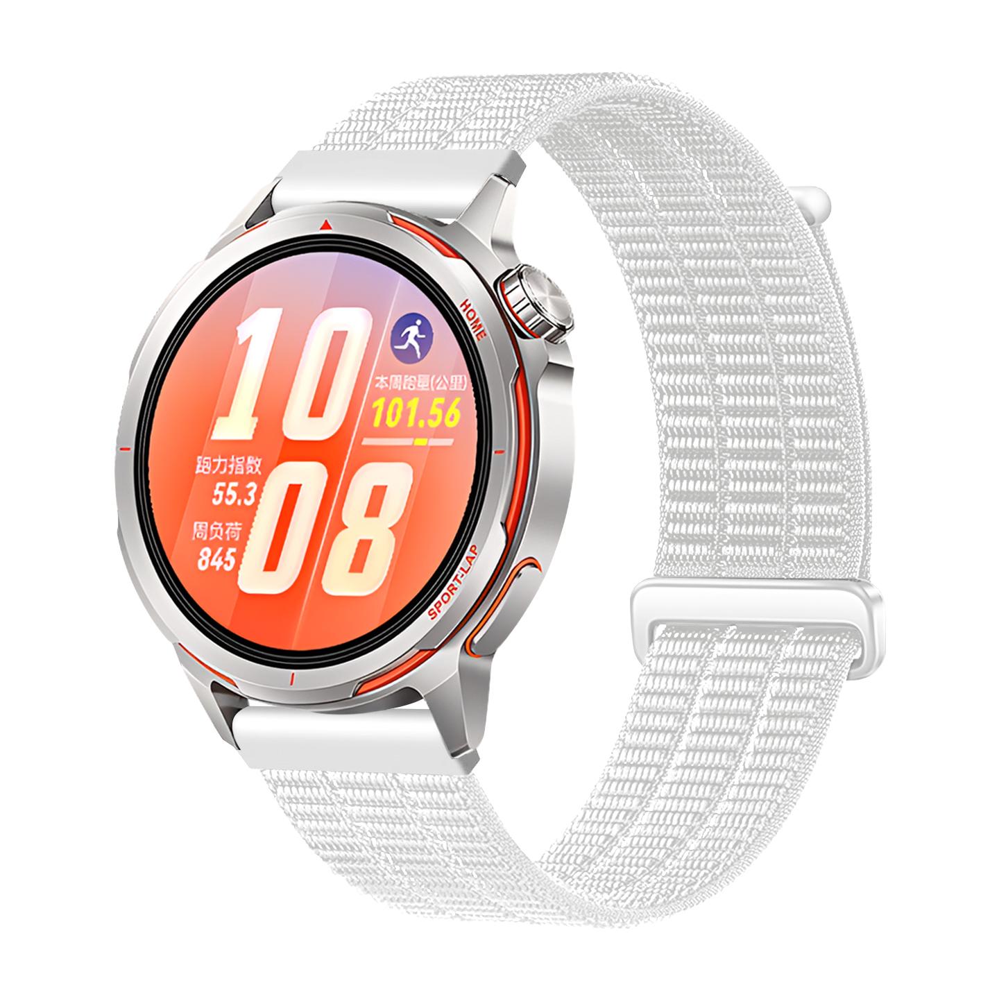 22mm Breathable Nylon Band For Huawei Watch GT Runner 2 Ultimate 2 GT6-5-4-3-2 46mm Alpine Wristband for OPPO Watch X3 X2 S 22mm Wide Universal белый
22mm Breathable Nylon Band For Huawei Watch GT Runner 2 Ultimate 2 GT6-5-4-3-2 46mm Alpine Wristband for OPPO Watch X3 X2 S 22mm Wide Universal белый