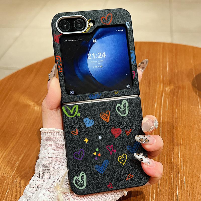 Красочный Мини-чехол с сердечками для Samsung Galaxy Z Flip6 Flip5 Flip4 Flip7 Магнитная складная крышка для Samsung Z Flip 6 5 4 3 7 Galaxy Z Flip7
Красочный Мини-чехол с сердечками для Samsung Galaxy Z Flip6 Flip5 Flip4 Flip7 Магнитная складная крышка для Samsung Z Flip 6 5 4 3 7 Galaxy Z Flip7
