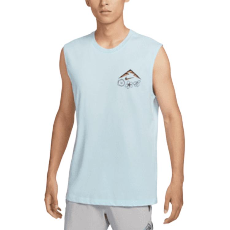 Nike Футболка без рукавов Dri-FIT для бега, удобная, мягкая, дышащая, с принтом, с круглым вырезом, мужская, топы, ледниково-голубой FZ8053-474 S
Nike Футболка без рукавов Dri-FIT для бега, удобная, мягкая, дышащая, с принтом, с круглым вырезом, мужская, топы, ледниково-голубой FZ8053-474 S