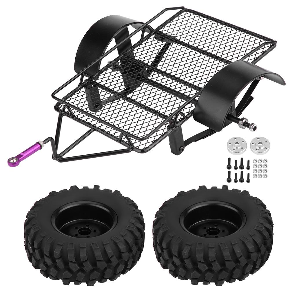 Металевий причіп своїми руками з 90-міліметровими шинами для Axial SCX10 D90 Traxxas HSP 110 RC гусеничні машини
Металевий причіп своїми руками з 90-міліметровими шинами для Axial SCX10 D90 Traxxas HSP 110 RC гусеничні машини