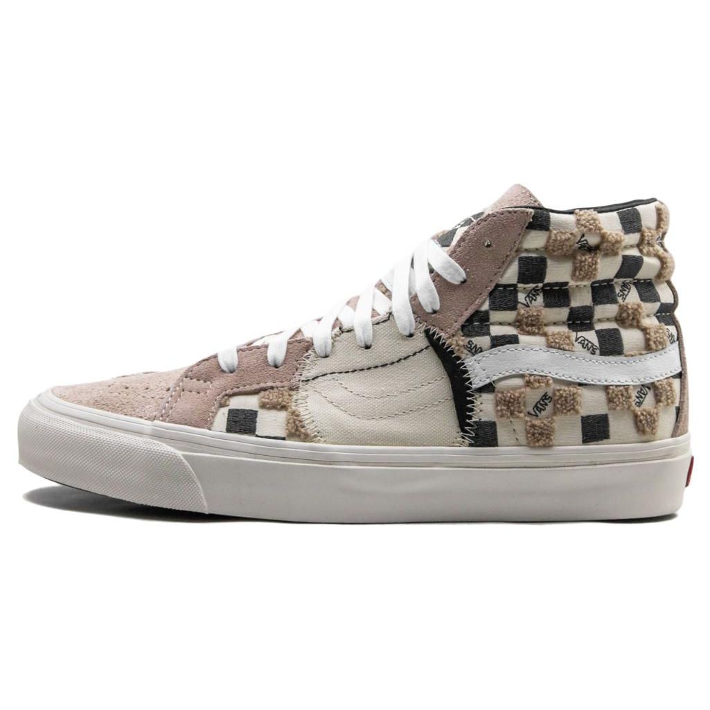 Vans SK8-Hi LX Bricolage Pack — кроссовки унисекс Spanish Villa Brown Classic-White Ebony VN0A45K3VSI
Vans SK8-Hi LX Bricolage Pack — кроссовки унисекс Spanish Villa Brown Classic-White Ebony VN0A45K3VSI