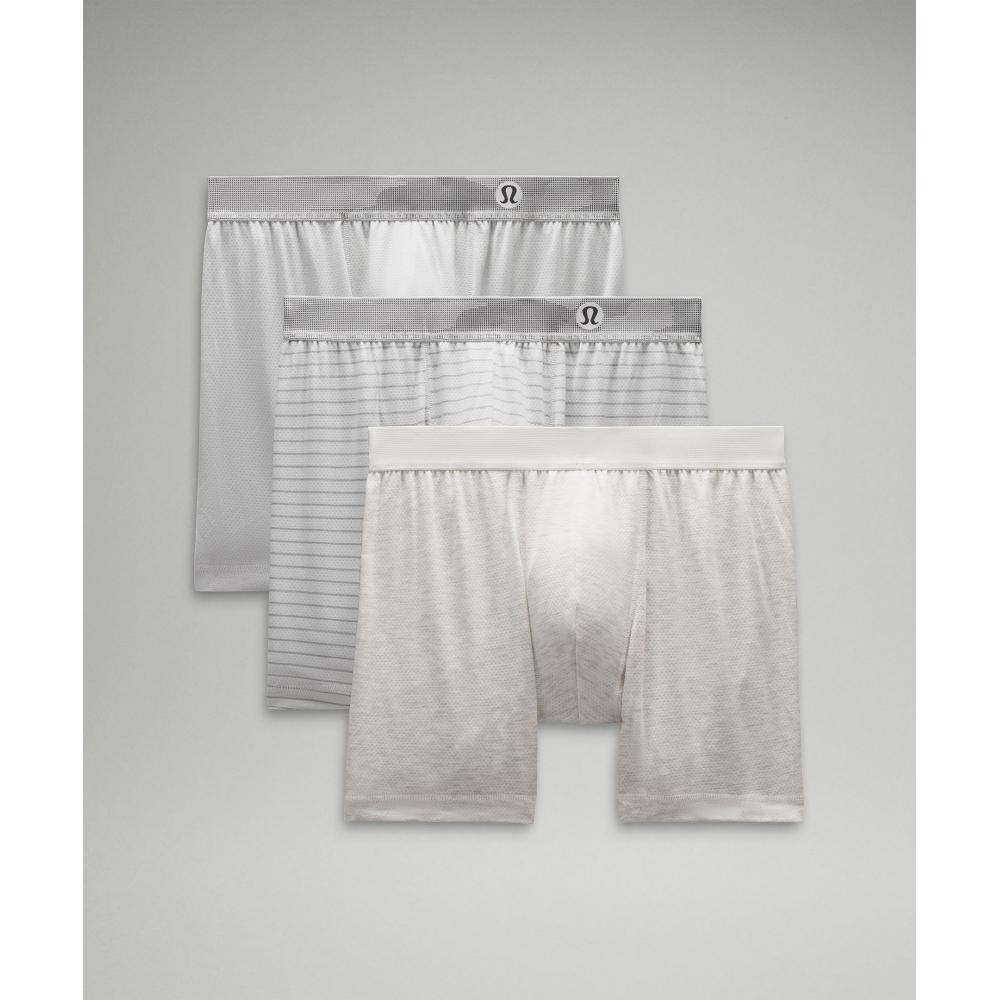 Lululemon Всегда в движении сетчатые боксеры 5 3 шт. в упаковке Vapor Pocket Stripe Vapor Silver Drop Heathered Nimbus XXL/5
Lululemon Всегда в движении сетчатые боксеры 5 3 шт. в упаковке Vapor Pocket Stripe Vapor Silver Drop Heathered Nimbus XXL/5
