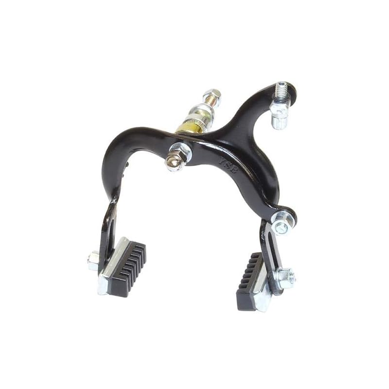 Yoshikawa Seisakusho A type brake caliper tour Front frame (brake shoe for stainless steel rim) Black (brake shoe movable range: 55-75mm) left and
Yoshikawa Seisakusho A type brake caliper tour Front frame (brake shoe for stainless steel rim) Black (brake shoe movable range: 55-75mm) left and
