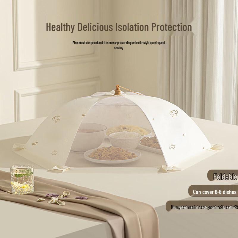 Foldable Mesh Food Cover
Foldable Mesh Food Cover
