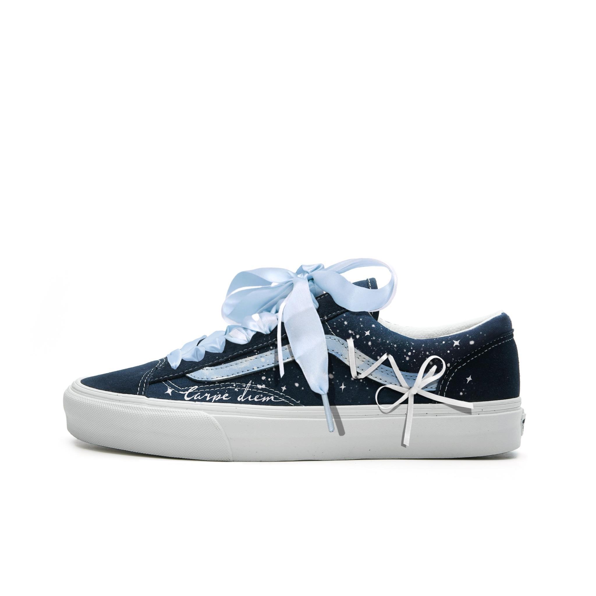 Vans Style 36 Abrasion Resistant Low top Skateboard Shoes Unisex Blue VN0A3DZ3RFL(Team613-) 39
Vans Style 36 Abrasion Resistant Low top Skateboard Shoes Unisex Blue VN0A3DZ3RFL(Team613-) 39