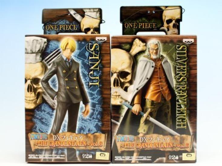 One Piece Assembled DX Figure THE GRANDLINE MEN vol.6 ONE PIECE Anime Banpresto (Full set of 2 types)
One Piece Assembled DX Figure THE GRANDLINE MEN vol.6 ONE PIECE Anime Banpresto (Full set of 2 types)