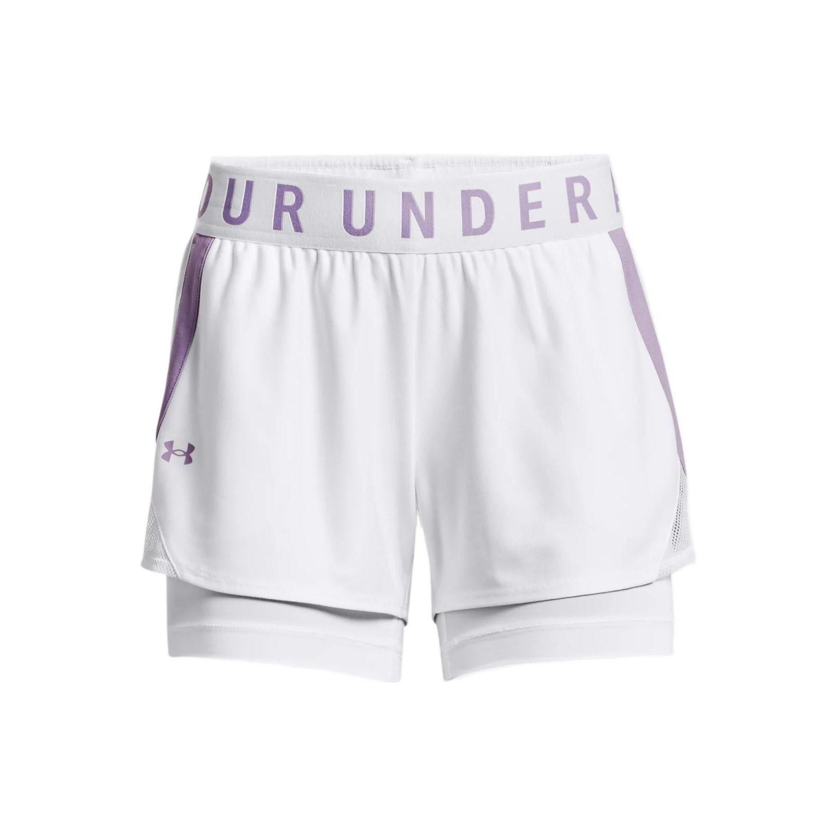 Under Armour Два в одном тренировочные спортивные шорты с буквенным принтом, женские шорты белого цвета 1351981-101 S
Under Armour Два в одном тренировочные спортивные шорты с буквенным принтом, женские шорты белого цвета 1351981-101 S