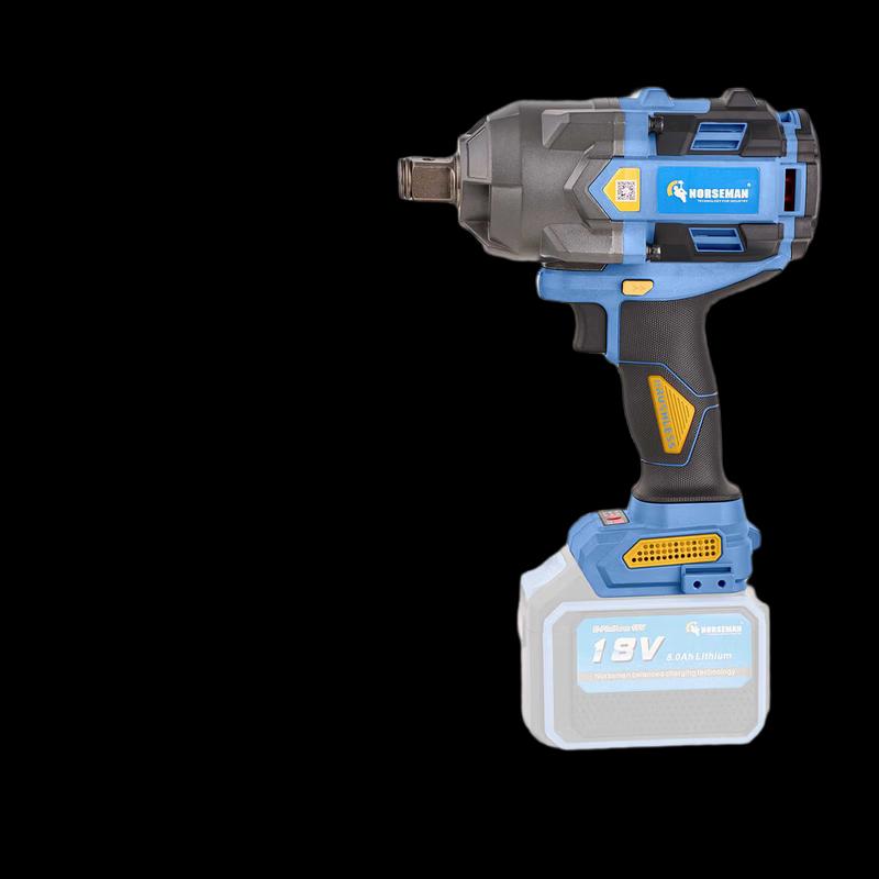 NORSEMAN 18V 3/4-inch High-Torque Brushless Cordless Impact Wrench CN plug (adapter included)
NORSEMAN 18V 3/4-inch High-Torque Brushless Cordless Impact Wrench CN plug (adapter included)