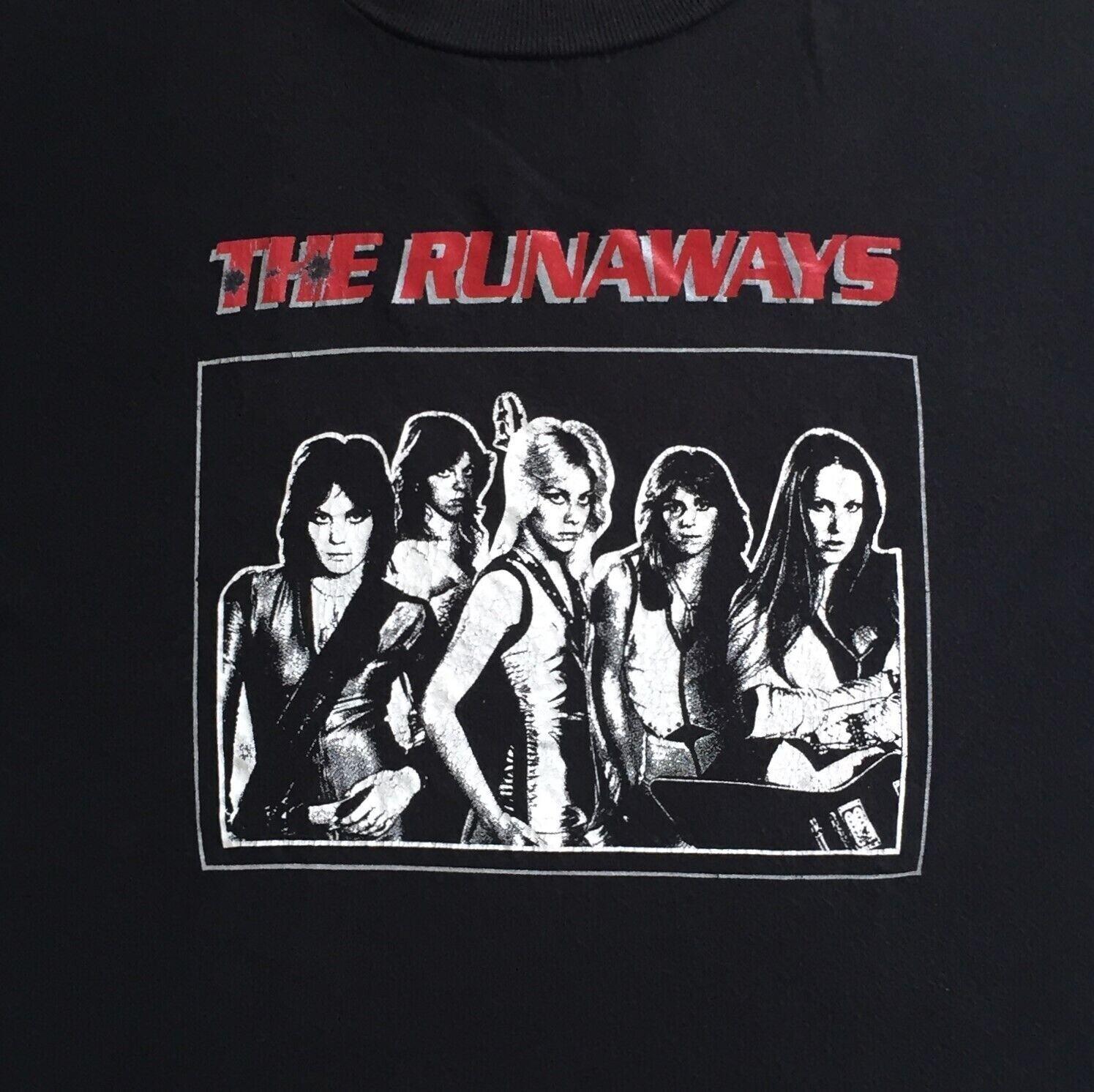 Vtg The Runaways Band Music Lover Cotton Unisex Black Unisex Shirt MM918 5XL різнокольоровий
Vtg The Runaways Band Music Lover Cotton Unisex Black Unisex Shirt MM918 5XL різнокольоровий