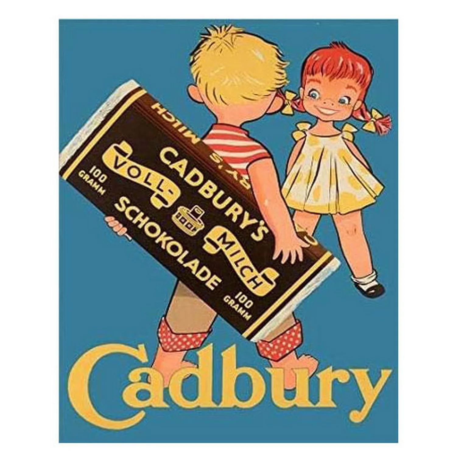 Retro Chocolate Plaque Metal Tin Signs Wall Decoration Vintage Art Posters Iron Painting for Man Cave Home Cafe Garden Club Bar 20x30cm(7.8x11.8inch)
Retro Chocolate Plaque Metal Tin Signs Wall Decoration Vintage Art Posters Iron Painting for Man Cave Home Cafe Garden Club Bar 20x30cm(7.8x11.8inch)