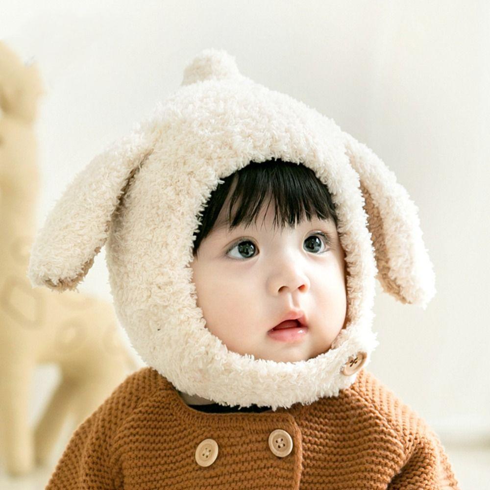 Outdoor Baby Plush Hat Autumn Winter Ear Protection Hat Cute Rabbit Ears Hat Boys Girls серый
Outdoor Baby Plush Hat Autumn Winter Ear Protection Hat Cute Rabbit Ears Hat Boys Girls серый