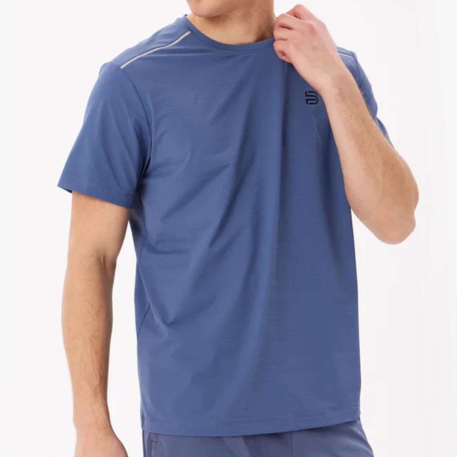 Baasploa Мужская спортивная футболка Дышащая беговая футболка с круглым вырезом Удобная быстросохнущая тренировочная серия с коротким рукавом Мужская футболка с коротким рукавом для бега XXL синий
Baasploa Мужская спортивная футболка Дышащая беговая футболка с круглым вырезом Удобная быстросохнущая тренировочная серия с коротким рукавом Мужская футболка с коротким рукавом для бега XXL синий