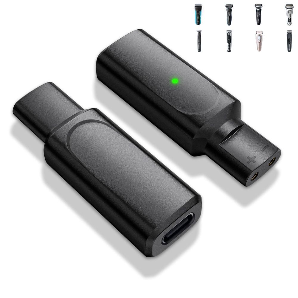 Display Light Type-c Shaver Adapter for Braun Series 3/5/7/9 HC/BG Series Silk-epil 5/7/9
Display Light Type-c Shaver Adapter for Braun Series 3/5/7/9 HC/BG Series Silk-epil 5/7/9