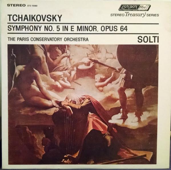 LP Record PARIS CONSERVATORY ORCHESTRA, SOLTI - Tchaikovsky Symphony No. 5 In E Min STS15060 London Records UK Classical Used
LP Record PARIS CONSERVATORY ORCHESTRA, SOLTI - Tchaikovsky Symphony No. 5 In E Min STS15060 London Records UK Classical Used