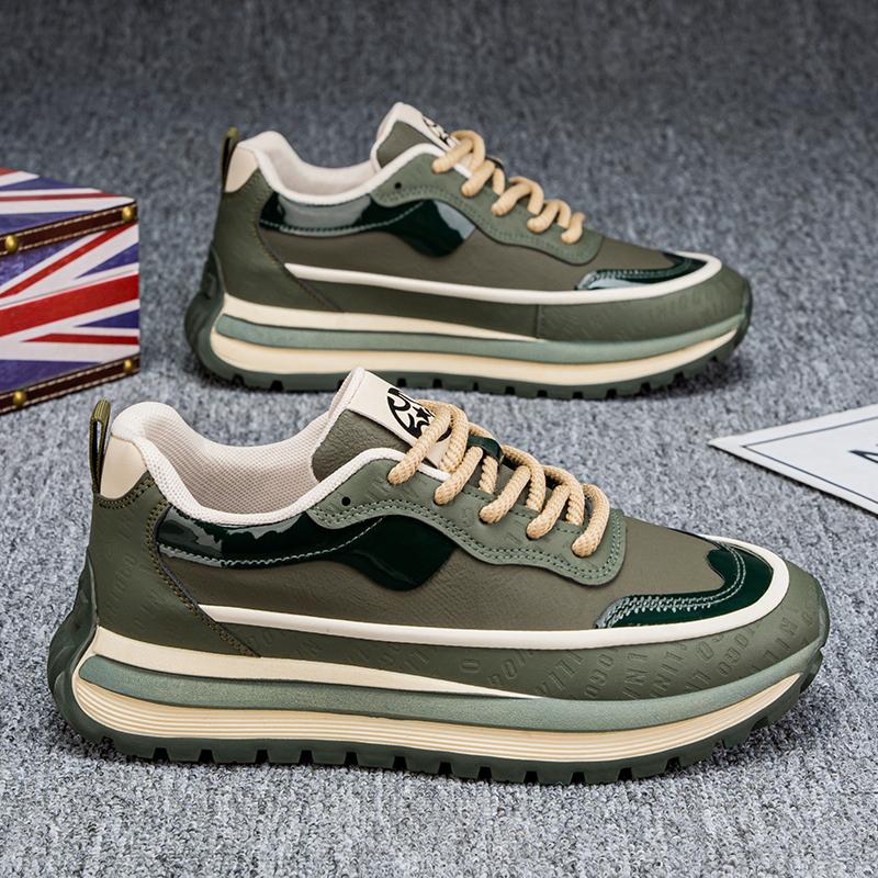 Нові модні чоловічі низькі зручні черевики Four Seasons, дихаючі повсякденні кросівки 44 зелений
Нові модні чоловічі низькі зручні черевики Four Seasons, дихаючі повсякденні кросівки 44 зелений