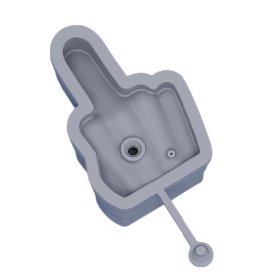 Силиконовый лоток для льда, средний палец, большой палец, форма для кубиков льда, не содержит бисфенола-А, легко снимается, герметичен, можно мыть в посудомоечной машине, безопасен, льдогенератор для виски, коктейлей, кофейных напитков A серый
Силиконовый лоток для льда, средний палец, большой палец, форма для кубиков льда, не содержит бисфенола-А, легко снимается, герметичен, можно мыть в посудомоечной машине, безопасен, льдогенератор для виски, коктейлей, кофейных напитков A серый