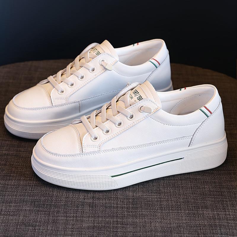 Leather little white shoes women s new spring versatile casual sports board shoes lightweight flat comfortable women s shoes 34 білий
Leather little white shoes women s new spring versatile casual sports board shoes lightweight flat comfortable women s shoes 34 білий