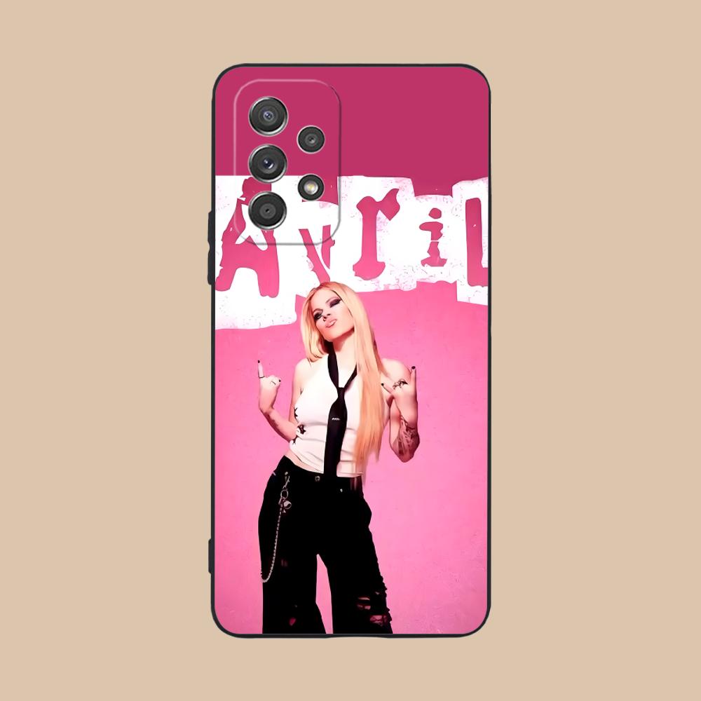 Avril Lavigne Matte TPU Mobile Phone Case for Samsung Galaxy M55 54 42 35 34 33 32 23 22 15 14 13 12 F55 5G Colorful Cover Galaxy F04
Avril Lavigne Matte TPU Mobile Phone Case for Samsung Galaxy M55 54 42 35 34 33 32 23 22 15 14 13 12 F55 5G Colorful Cover Galaxy F04