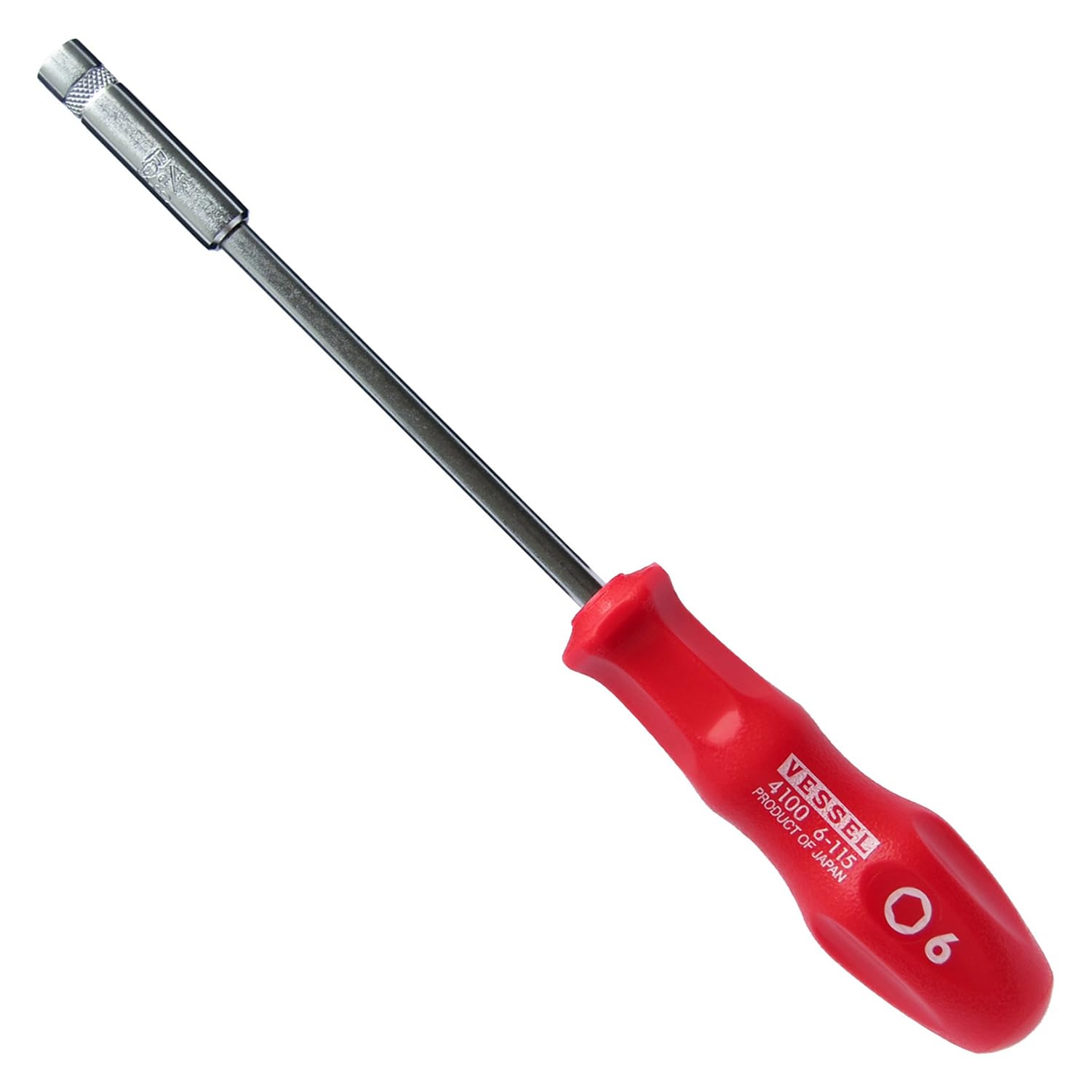 VESSEL Power Socket for Tightening Hex Bolts and 4100 Driver, 6-Face, Nuts,
VESSEL Power Socket for Tightening Hex Bolts and 4100 Driver, 6-Face, Nuts,
