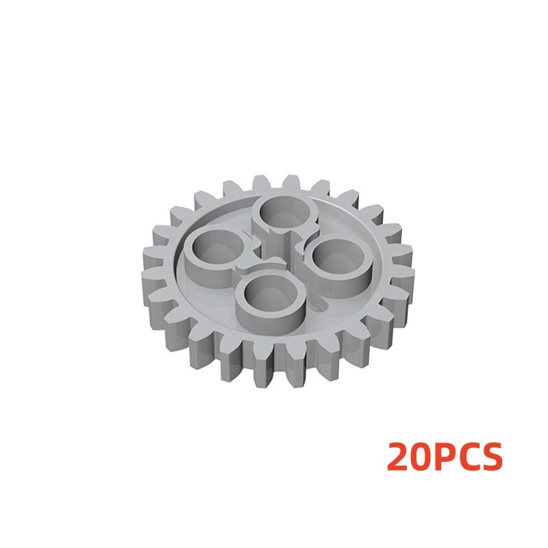 MOC Gear Series High-tech DIY Small Particles Building Block Compatible Gear Rotating Platform Gear Differential Gear Rack
MOC Gear Series High-tech DIY Small Particles Building Block Compatible Gear Rotating Platform Gear Differential Gear Rack