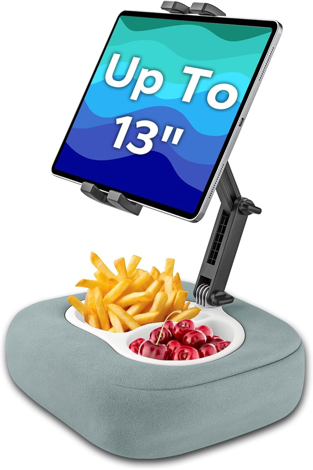 woleyi Tablet Pillow iPad Kindle Cushion with Detachable Soft Compatible with Inch Gray Stand, Arm, Stand, Cushion, Bed, Knee, Sofa, Pillow-Style сірий колір
woleyi Tablet Pillow iPad Kindle Cushion with Detachable Soft Compatible with Inch Gray Stand, Arm, Stand, Cushion, Bed, Knee, Sofa, Pillow-Style сірий колір