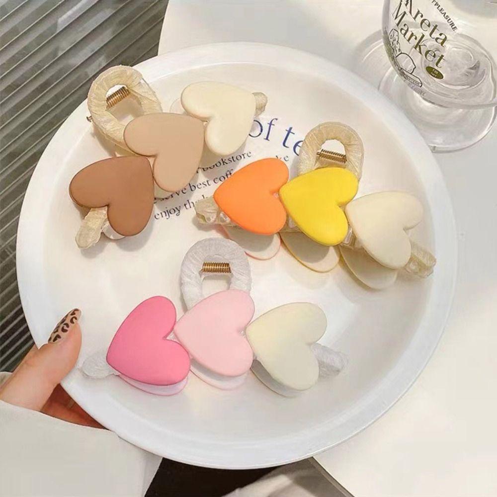 Большие когти для волос в форме краба в форме сердца, женский головной убор, новая заколка для волос, заколка для ванны
Большие когти для волос в форме краба в форме сердца, женский головной убор, новая заколка для волос, заколка для ванны