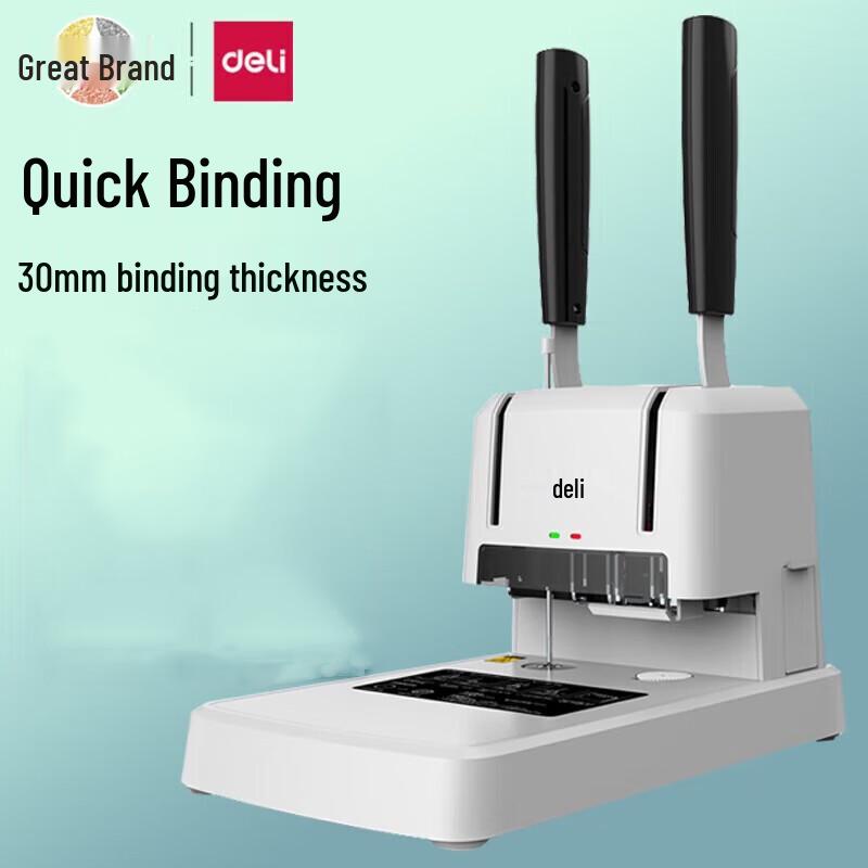 Deli Manual Financial Document Binder with Drill Bit
Deli Manual Financial Document Binder with Drill Bit